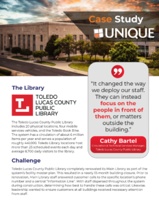 Download Toledo Lucas County Public Library System Case Study