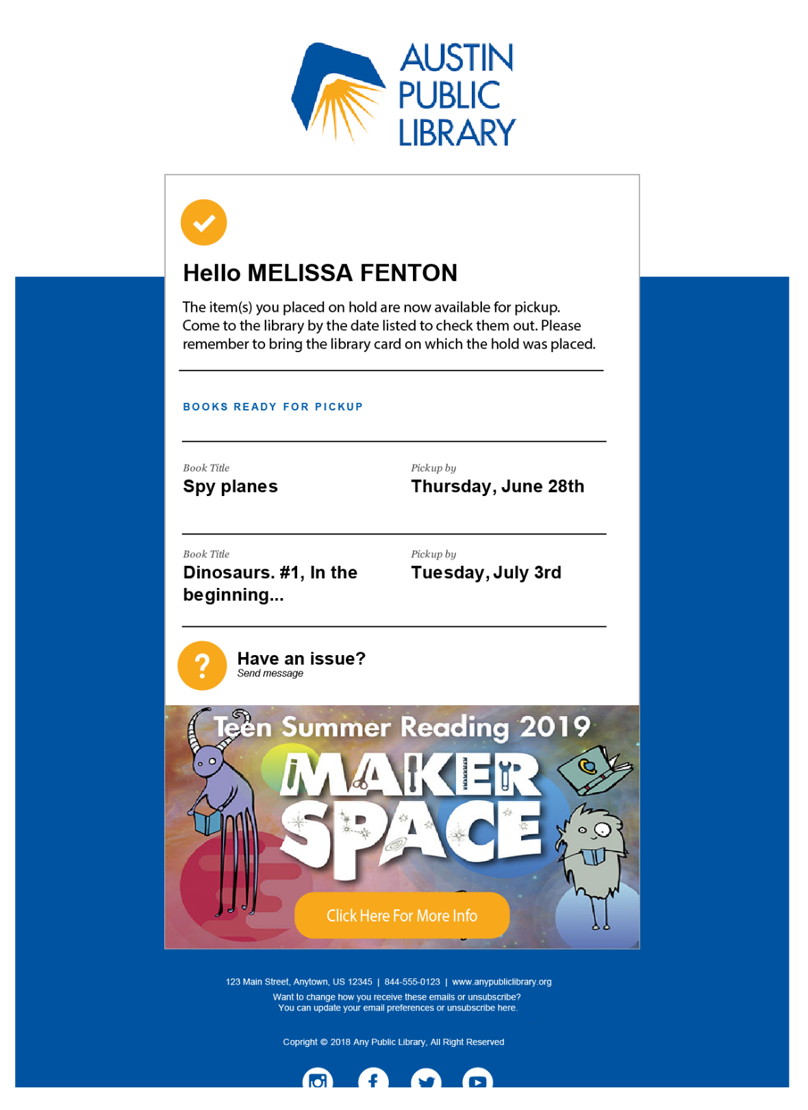 HTML Email and Libraries What You Need to Know Unique Library