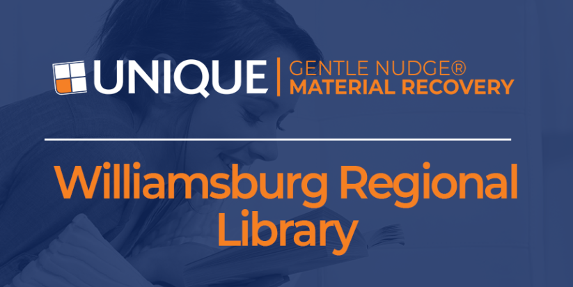 Williamsburg Regional Library Adds Gentle Nudge