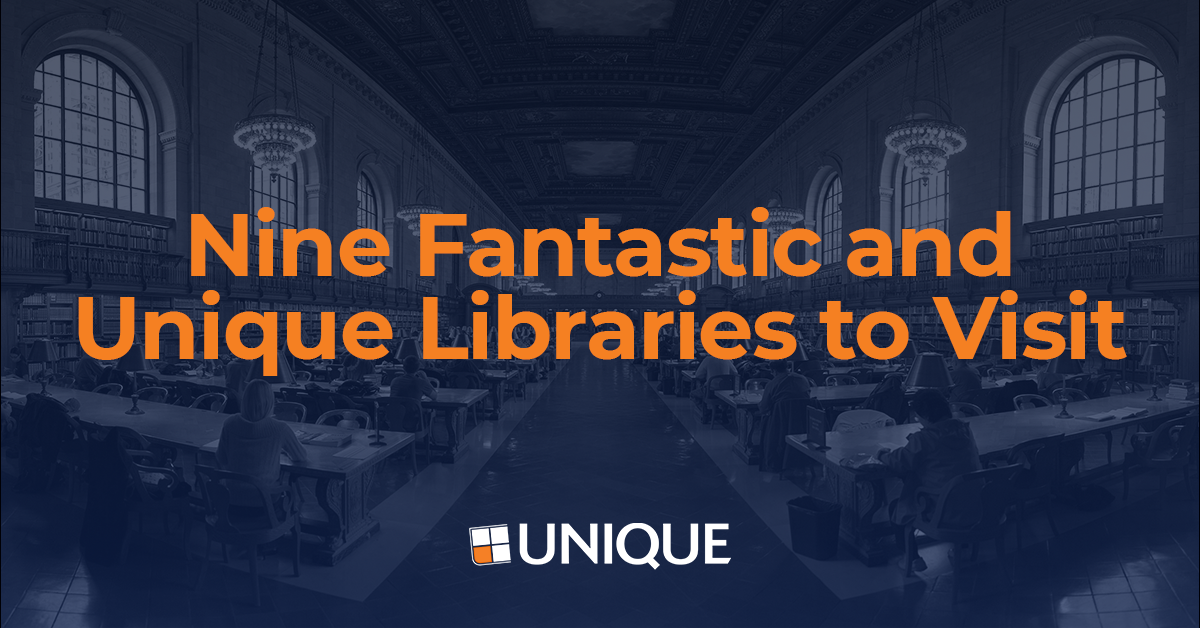 Nine Fantastic and Unique Libraries to Visit 