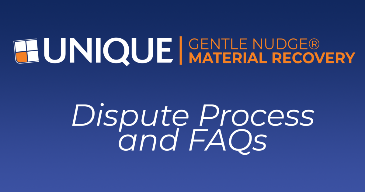 Gentle Nudge Dispute Process and FAQs