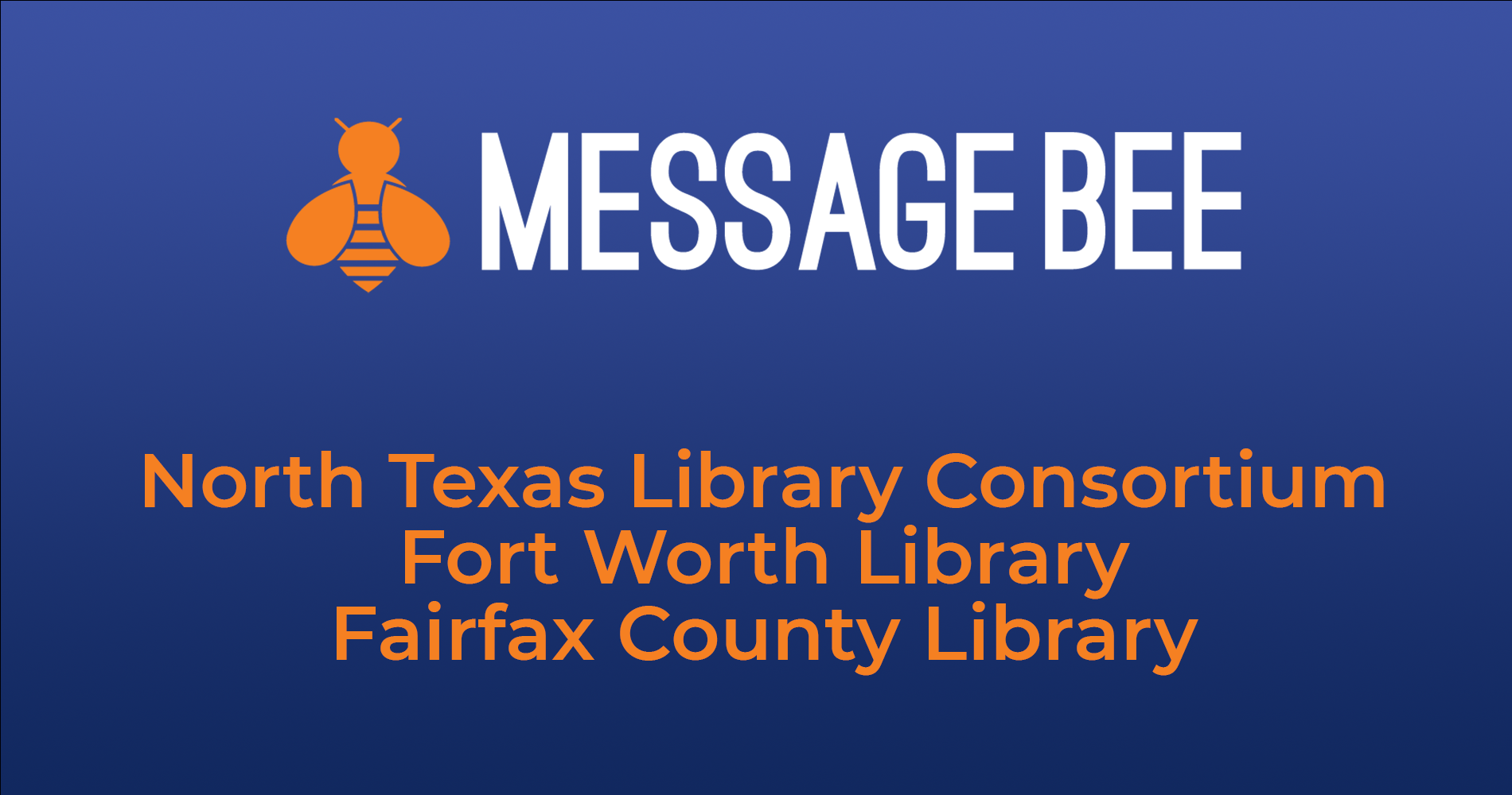 Three New Library Systems Join MessageBee Service