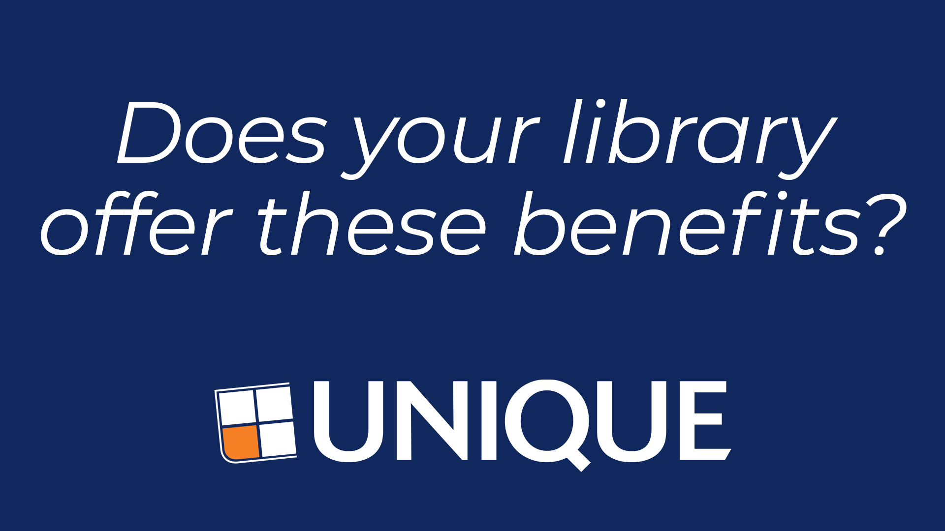 Library Card Benefits Article