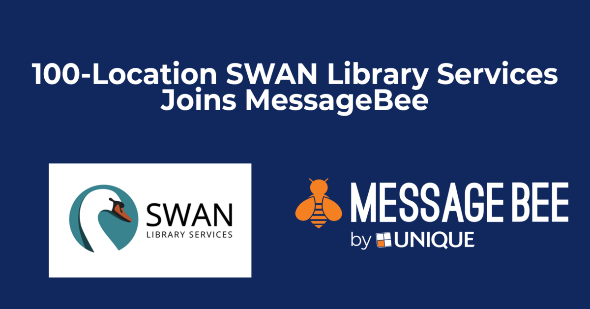 100-location Library Consortium adds MessageBee