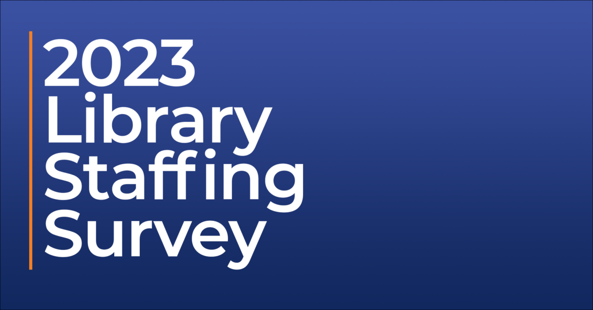Library Staffing Survey 2023
