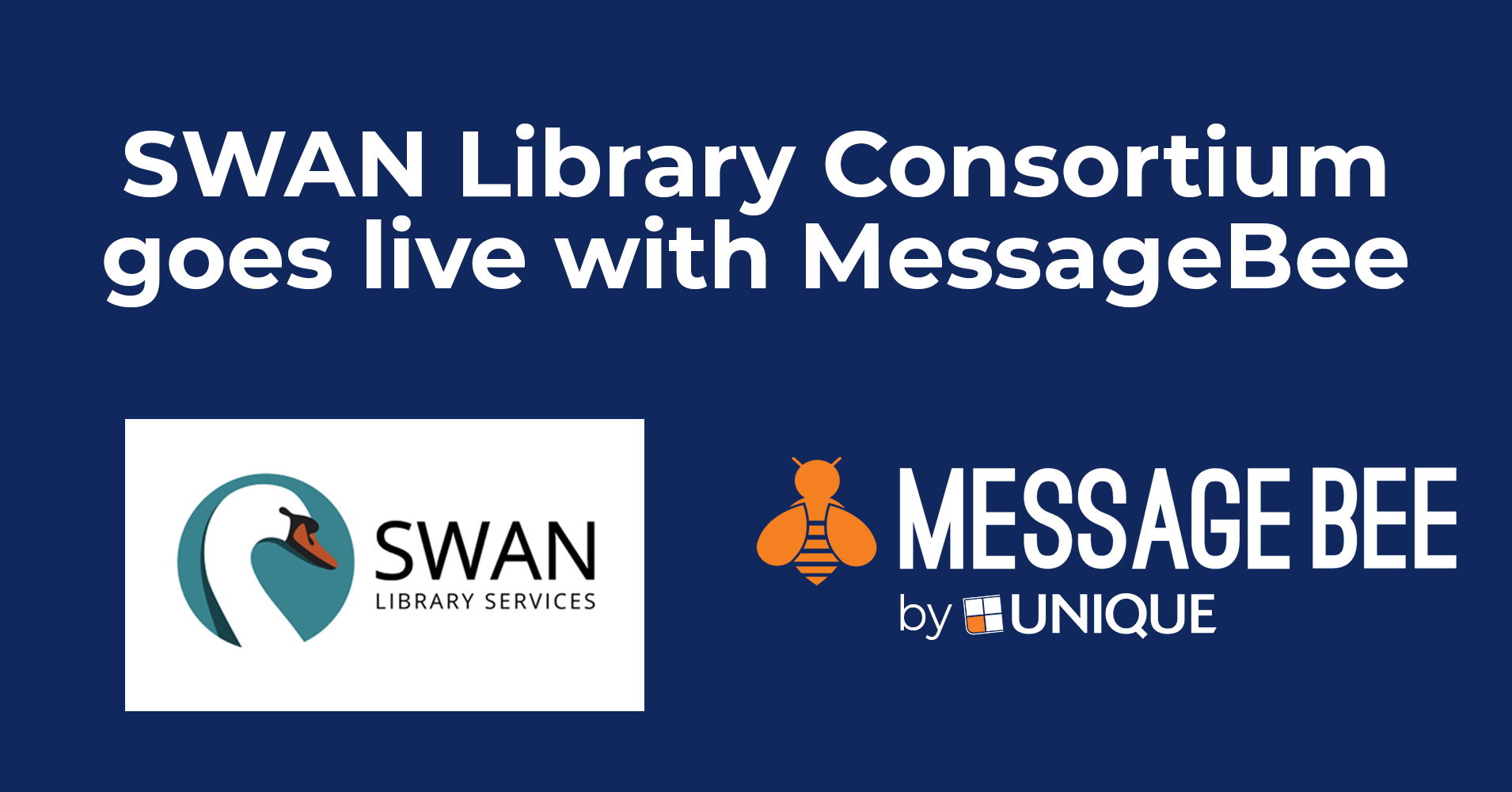 NEWS SWAN Library Consortium Launches MessageBee Systemwide Unique